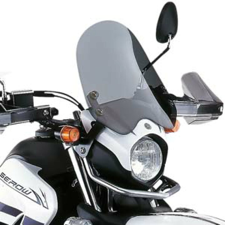 楽天市場】【ワイズギア】 ミニスクリーン セロー250 Q5KYSK041R01 