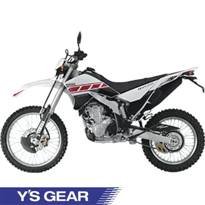 楽天市場】ワイズギア WR250R / WR250X 外装セット ホワイト/レッド 