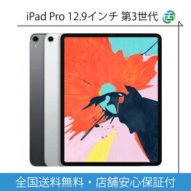 iPad Pro 第3世代 2018年 12.9インチ Wi-Fi 64GB 256GB 512GB 1TB あす楽 送料無料 タブレット アイパッド アップル apple