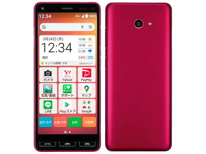 かんたんスマホ2+ A201KC 32GB ローズ ワイモバイル SIMフリー スマートフォン 本体 京セラ シムフリー android