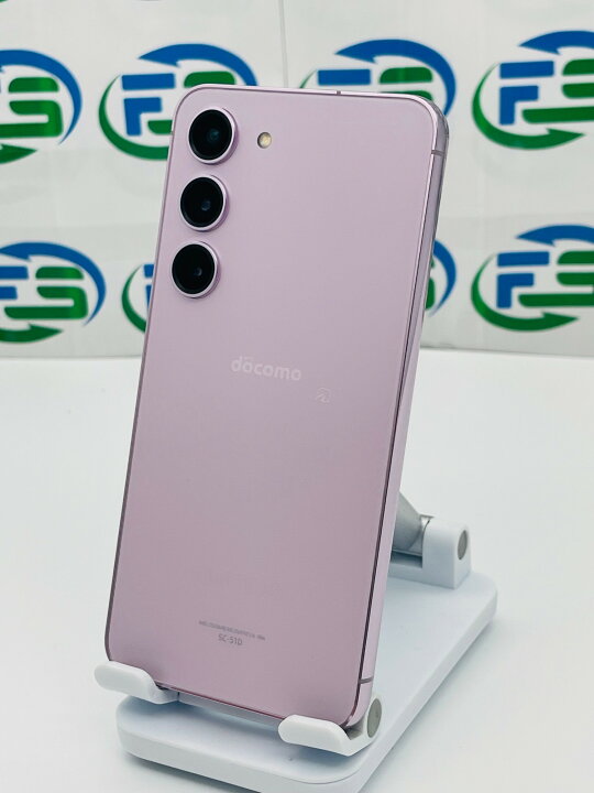 楽天市場】【中古】 Galaxy S23 256GB SC-51D docomo版 ラベンダー 