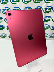 iPad 第10世代 Cellular 64GB ピンク 訳アリ 有線イヤホン音出力不可・充電正常 中古