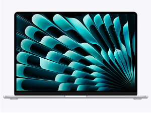 �y�V�i���J���z MacBook Air 15�C���` M5 16GB/512GB MDV94J/A �V���o�[ �}�b�N�u�b�N�G�A�[ Apple