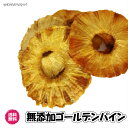 ドライパイン 無添加 ゴールデンパイン 無添加 ドライフルーツ パイナップル ドライパイナップル 砂糖不使用 南国フル…