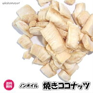 焼きココナッツ 塩味 ココナッツチップ ココナッツチップス ココナッツ チャンク マレーシア産 ロースト…