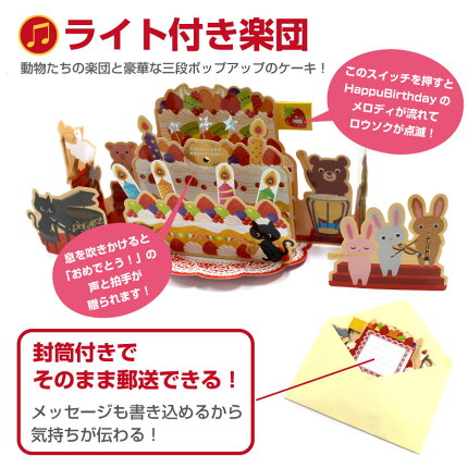 楽天市場 おすすめ商品 ステーショナリー メッセージカード バースデーカード 特急名入れギフト Sympl