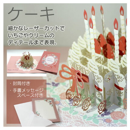 楽天市場 おすすめ商品 ステーショナリー メッセージカード バースデーカード 特急名入れギフト Sympl