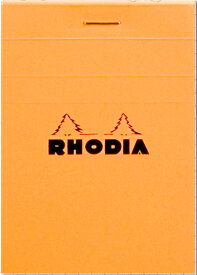 2点以上でメール便送料無料【No.11】ブロック ロディア オレンジ　BLOC RHODIA【No.11】