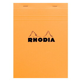 2点以上でメール便送料無料【No.16】ブロック ロディア オレンジ　BLOC RHODIA【14.8×21cm】
