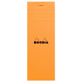 2点以上でメール便送料無料【No.8】ブロック ロディア オレンジ　BLOC RHODIA【7.4×21cm】