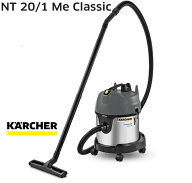 ケルヒャー　業務用乾湿両用バキュームクリーナー NT 20/1 Me Classic　コンパクト　こぼれた液体の回収…