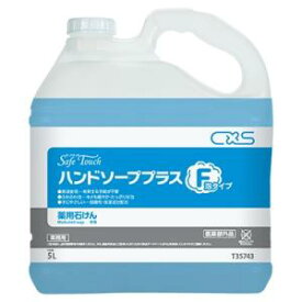 セーフタッチ ハンドソーププラスF（5L） 5LX2