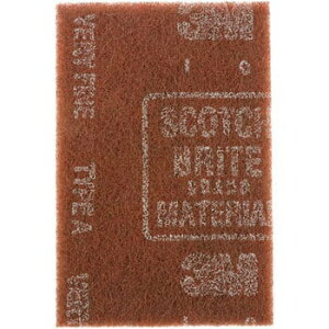 3M(スリーエム) ハンドパット゛ 7447 茶 20枚入