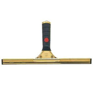 山崎産業 プロテック グラススクイジー(真鍮グリップ付)400