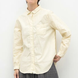[公式ストア] SUN VALLEY サンバレー / 製品染め オックス レギュラーシャツ