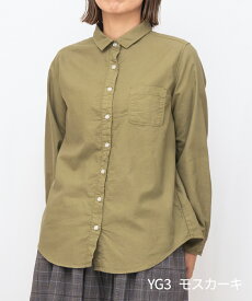 [公式ストア] SUN VALLEY サンバレー / 製品染め オックス レギュラーシャツ