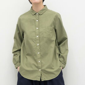 [公式ストア] SUN VALLEY サンバレー / 製品染め オックス レギュラーカラー シャツ