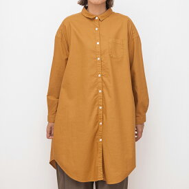 [公式ストア] SUN VALLEY サンバレー / 製品染め オックス シャツチュニック