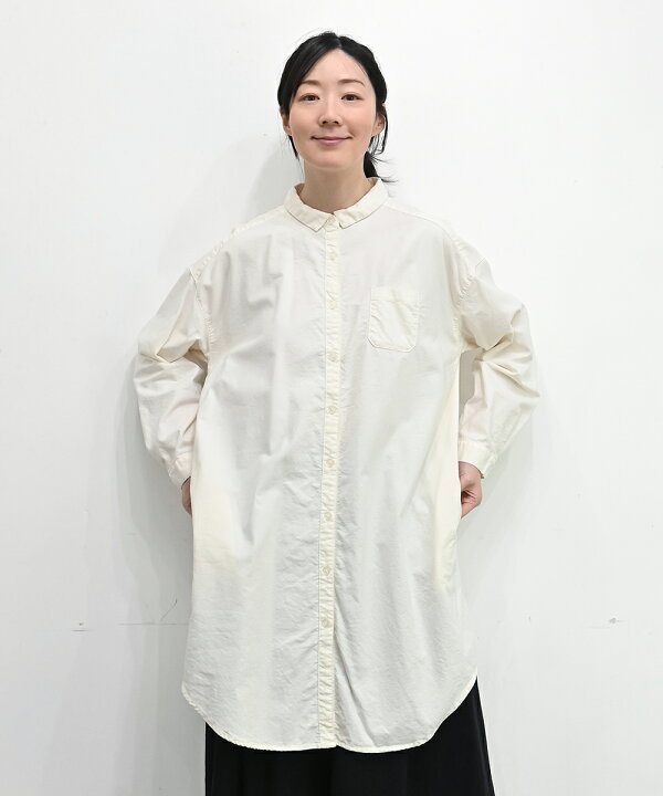 楽天市場】製品染めオックスシャツチュニック【SKT003008】【SUNVALLEY 