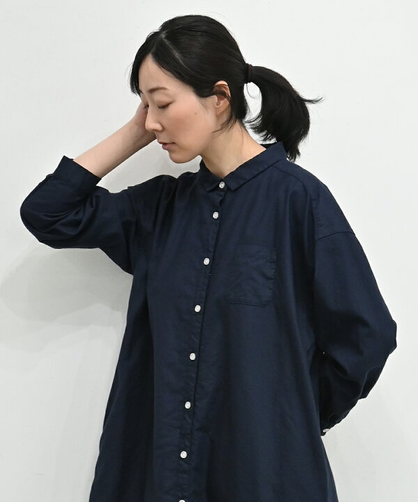 楽天市場】製品染めオックスシャツチュニック【SKT003008】【SUNVALLEY 