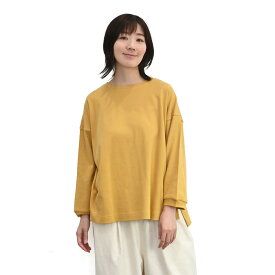 【SALE50%off】コットン スムース クルーネック ロング プルオーバー 【SC6003234】【SUNVALLEY サンバレー】