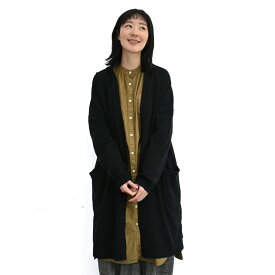 【SALE60%off】三者混 ロング カーディガン 【SN8102239】【SUNVALLEY サンバレー】