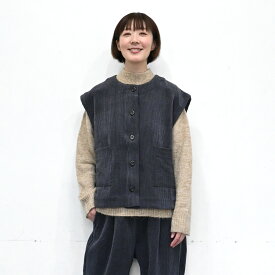 【SALE50%off】[公式ストア] SUN VALLEY サンバレー / ソフトコーデュロイ ベスト