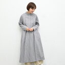 【SALE30%off】[公式ストア] SUN VALLEY サンバレー / 製品染め オックス ヘンリーあきワンピース
