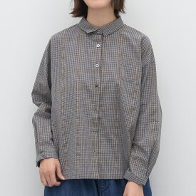 [公式ストア] SUN VALLEY サンバレー / TCサッカーチェックミニポケットシャツ