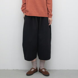 [公式ストア] SUN VALLEY サンバレー / コットン ドビークロス サルエル コクーンパンツ