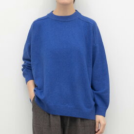 【SALE30%off】[公式ストア] SUN VALLEY サンバレー / リサイクル ポリエステル ナイロン 天竺 クルーネック プルオーバー