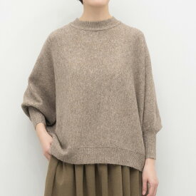 【SALE40%off】[公式ストア] SUN VALLEY サンバレー / 五者混 7ゲージ ドルマン プルオーバー