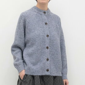 【SALE40%off】[公式ストア] SUN VALLEY サンバレー / 四者混 5ゲージ ラグラン カーディガン