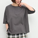 【SALE20%off】[公式ストア] SUN VALLEY サンバレー / 綿麻天竺 クルーネックTシャツ
