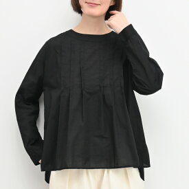 【SALE50%off】[公式ストア] SUN VALLEY サンバレー / 製品染め コットンローン クルーネックプルオーバー