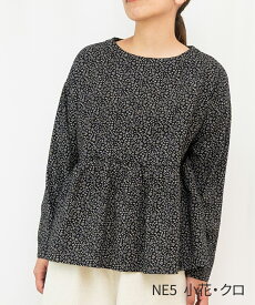 【SALE50%off】[公式ストア] SUN VALLEY サンバレー / 綿麻綾織 プルオーバー