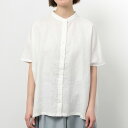 【SALE20%off】[公式ストア] SUN VALLEY サンバレー / リネン平織 ワイドシャツ