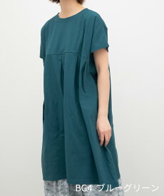 【SALE30%off】[公式ストア] SUN VALLEY サンバレー / 空紡糸 天竺 2WAY ワンピース