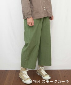 【SALE50%off】[公式ストア] SUN VALLEY サンバレー / コットンナイロンツイル ベイカーパンツ