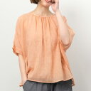 【SALE20%off】[公式ストア] SUN VALLEY サンバレー / TCソフトガーゼワイドブラウス
