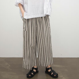 【SALE40%off】[公式ストア] SUN VALLEY サンバレー / 綿麻平織 サイドポケットパンツ