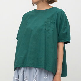 【SALE40%off】[公式ストア] SUN VALLEY サンバレー / 製品染め オックス ワイド ブラウス