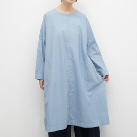 【SALE30%off】[公式ストア] SUN VALLEY サンバレー / 製品染め オックス ドルマン ワンピース