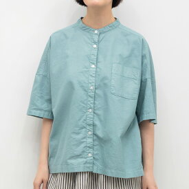 【SALE10%off】[公式ストア] SUN VALLEY サンバレー / 製品染め オックス ビッグシャツ