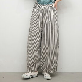 【SALE30%off】[公式ストア] SUN VALLEY サンバレー / 綿麻 平織 4柄 ゴムギャザー サロペット