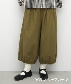 【SALE50%off】[公式ストア] tukuroi by SUN VALLEY ツクロイ / コットンリネンレーヨン平織 ボリュームパンツ
