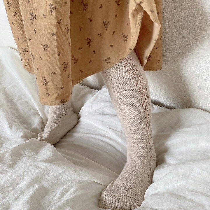 楽天市場 ベビータイツ キッズタイツ 女の子 海外子供服 おしゃれ タイツ フォーマル 姉妹お揃い F Sourire