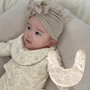 スタイ ベビースタイ 赤ちゃん 出産祝い 海外子ども服 涎掛け よだれかけ スタイ 男の子 女の子 リーフ柄