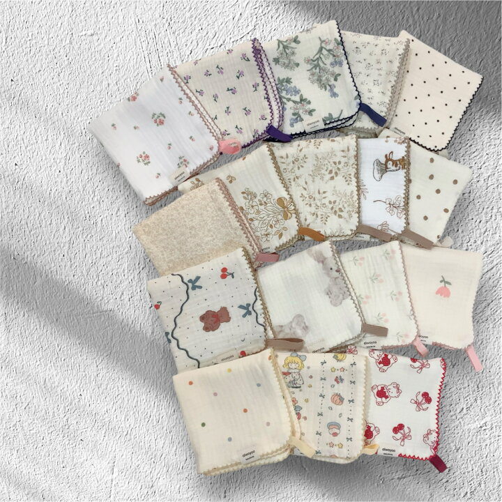 楽天市場】新柄追加！！ガーゼハンカチ ベビーハンカチ 赤ちゃん 出産  