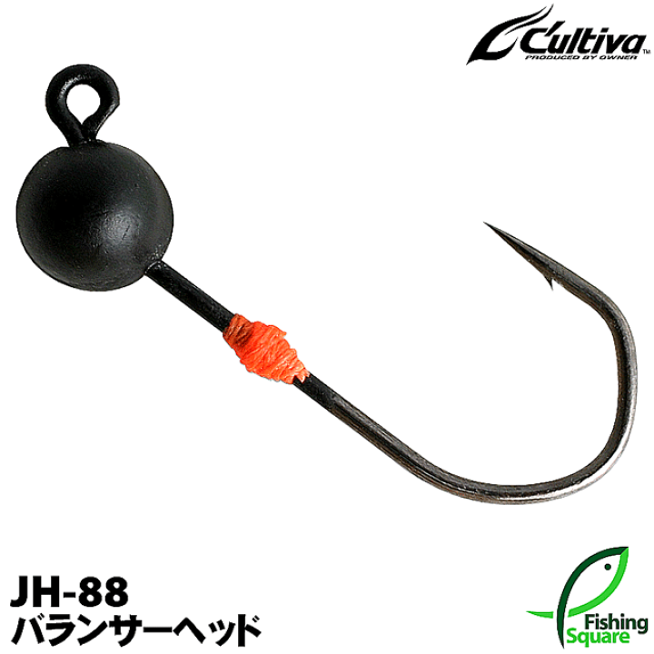 楽天市場】カルティバ バランサーヘッド JH-88 【#11】 (0.2g～0.4g